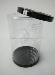 Transparent cylinder type blister packaging