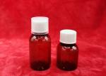 60ml To 120ml Pharmaceutical PET Bottles For Syrup Liquid Packing Aluminium