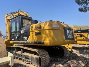 Wholesale Used Construction Caterpillar 330d Earth Moving Excavator ‌Bucket Capacity 1.8m³ from china suppliers