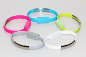 Wholesale Micro 5 pin Wrist Band cable and USB Data Charger Cable from china suppliers