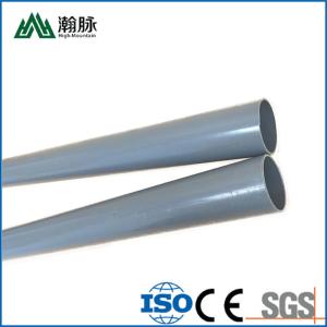 Wholesale Good Quality 6inch Pvc Grey Color Upvc Pipe With Lowest Price For Water Supply from china suppliers