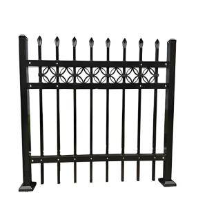 Wholesale 1.5mm Horizon Pipe Thickness Tubular Steel Fence 60x60mm For Durable Protection from china suppliers