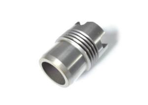 Wholesale Professional Blank Tungsten Carbide Nozzle Silver Color Abrasion Proof from china suppliers