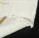 0.8mm 1.5mm High Temperature Thermal Insulation Silicone Glass Fabric Cloth For