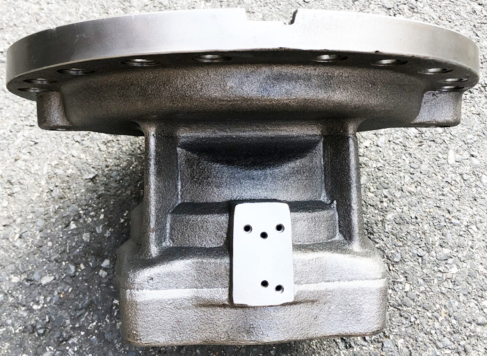 Excavator Parts Travel Motor Housing For EC350D EC360B