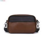Daily Life MINIBOOK Man Crossbody Bag PU Leather Custom Leather Shoulder Bag