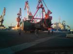 Powerful Steel Dredging Boat 900mm Cutter Head 1432 KW Sand Suction Depth 10m