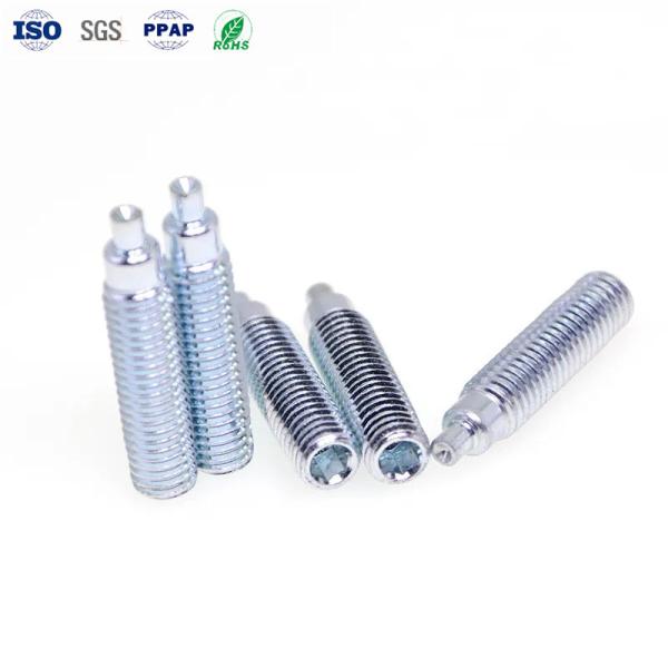 Wholesale Custom Hexagonal Carbon Steel Screw Blue Zinc 6mm-200mm from china suppliers