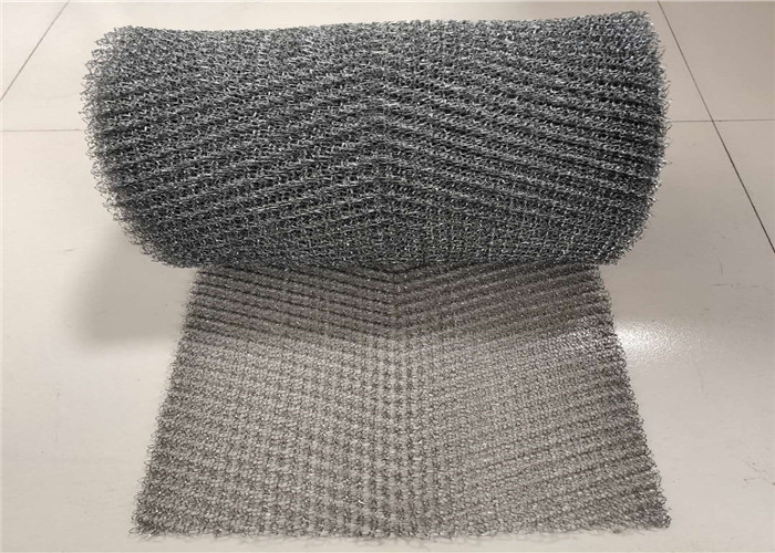 15cm 20cm 25cm Knitted Wire Mesh Tape SS304 Irregular Hole
