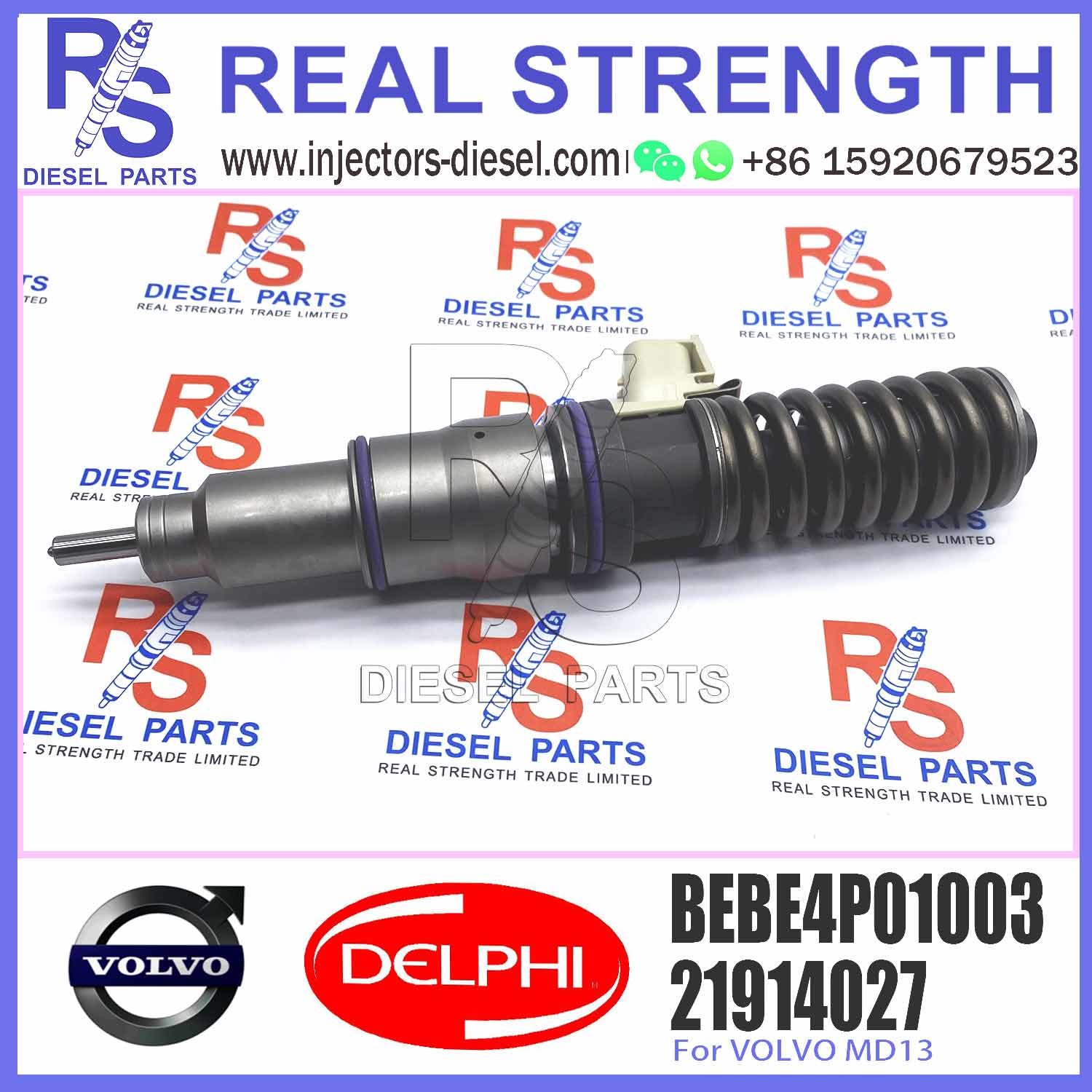 High Quality Diesel Fuel Injector 21914027 21812033 21695036 21652515 BEBE4P01003 For V-O-L-V 21914027