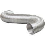 0.08-0.2 Mm Thickness Semi Rigid Aluminium Ducting , Fire Resistant HVAC Air