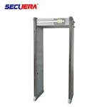 6 Zones Archway Metal Detector Walk Through Security Scanners For Police