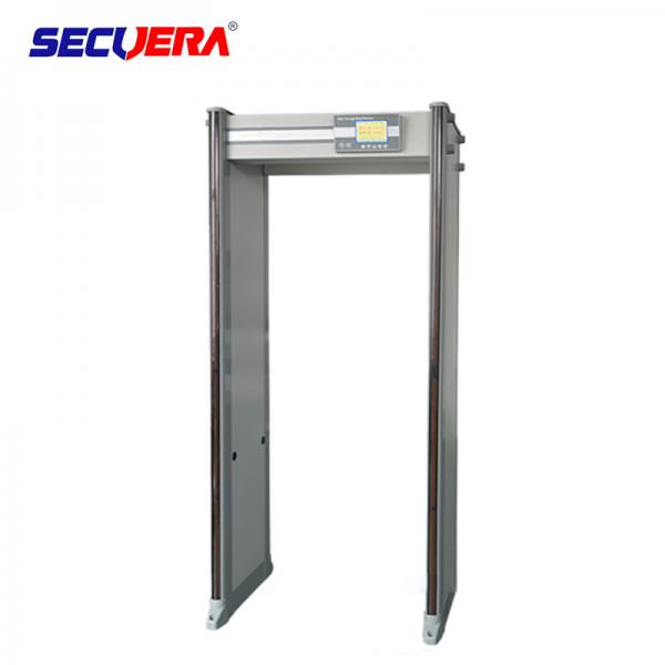 Quality 6 Zones Archway Metal Detector Walk Through Security Scanners For Police Facilities for sale