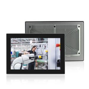 Wholesale Panel Mount IP65 Waterproof Dustproof HMI Industrial Touch PC For Control Cabinet from china suppliers