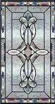 chrome caming decorative glass