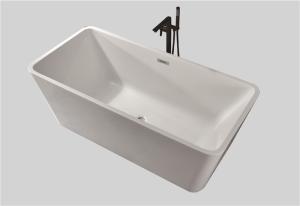 Wholesale ODM Stand Alone Bath Shower Acrylic Soaking Tubs Simple Eco Friendly 100 lbs from china suppliers