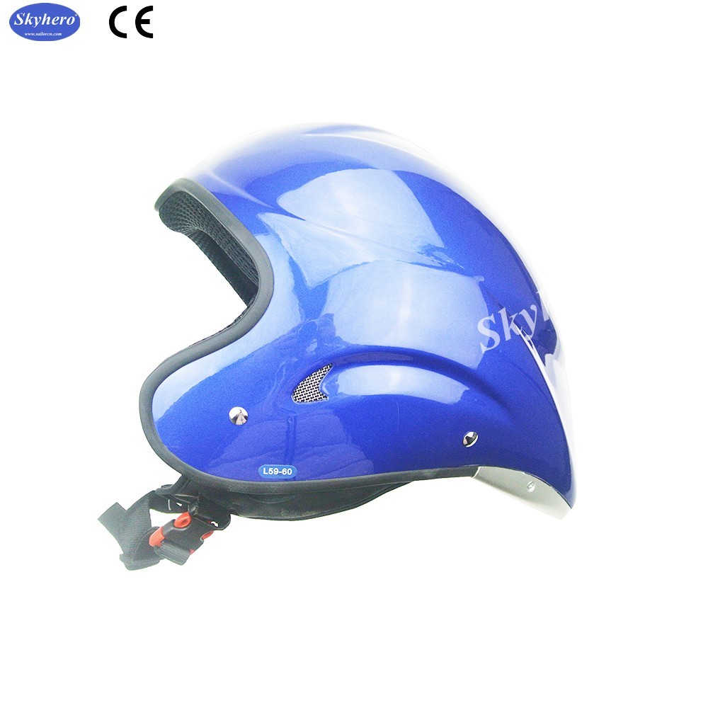 High quality Open face Hang gliding helmet GD-D Blue colour CE Standard Paraglider helmet Size: M L XL XXL