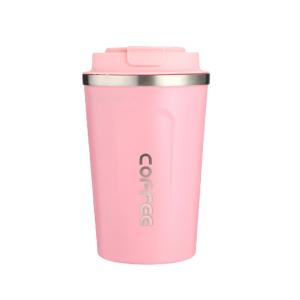 Wholesale Pink Vacuum Insulated Double Wall Reusable 304 Stainless Steel Travel Thermos Water Cup from china suppliers