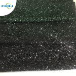 Anti Mildew Solid Color Gold Glitter Wallpaper 30 Meters 54/55" Width