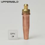 cutting and welding GPN Propane Natural Gas Cutting Tips Welding Cutting Nozzle
