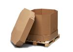 Foldable Vegetable Oil IBC Tank 1000 Liter Flexible Food Grade Packaging Boxes
