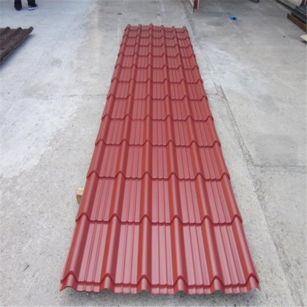 2 - 3 M / Min Speed Glazed Tile Roll Forming Machine for Making Steel Plate