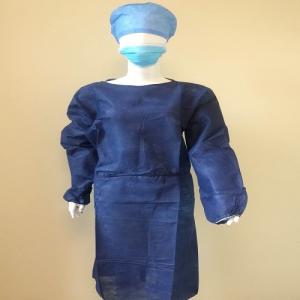 Wholesale Short Sleeve 21 G/M2 115*137cm Medline Patient Gowns from china suppliers