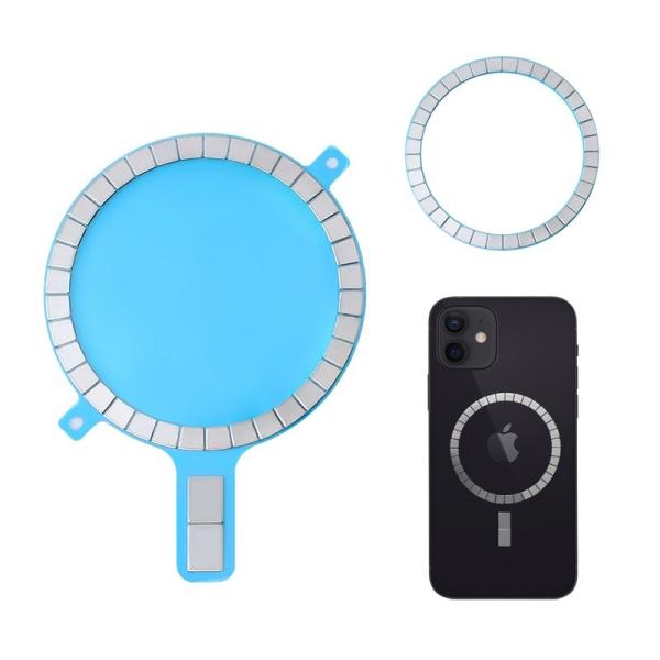 Grade N35-N52 Magnetic Ring Snap Adapter for Phone Case Strong Magnet Wireless