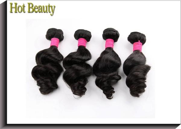 8 Inch Virgin Human Hair Extensions Bundles Best One Donor Hair Big Curly For