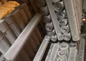 Wholesale Plain Weave Wire 0.025 2mm Acid Resistant Stainless Steel Woven Mesh from china suppliers