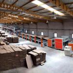 3 5 Ply Corrugated Carton Making Machine 1 Year Warranty