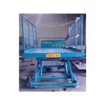LEEO Hydraulic Truck Dock Scissor Lift 1 Ton Scissor Lift Tables