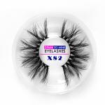 100% Siberian 25MM Mink Lashes Private Label Ultra Soft Feeling 3D Effect