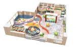 Customizable Safety Childrens Indoor Play Equipment Commercial Indoor Soft Play