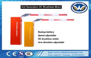 Wholesale Parking Lot System Automatic Barrier Gate 1.5s-6s Speed Adjustable DC Motor from china suppliers