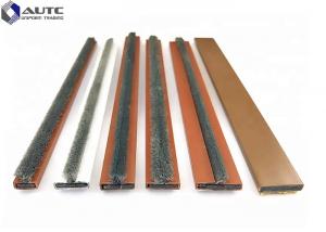 Wholesale Customized Metal Channel Strip Brushes Self Adhesive Fire Door Intumescent Seal from china suppliers