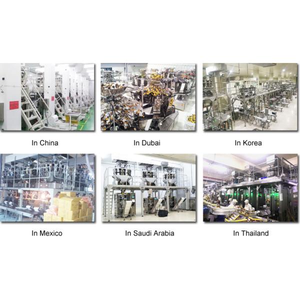 300g 500g Tea Powder Premade Bag Packing Machine 30-35Bags/Min