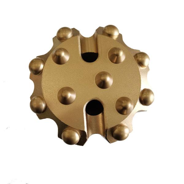 T51 89mm Threaded Button Bits For Atlas Copco Montabert Furukawa Rock Drilling Rig