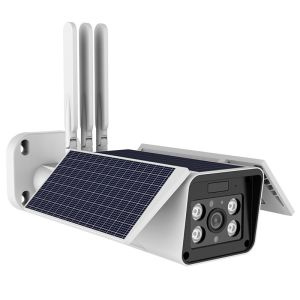 1920x1080p FHD IP67 Solar WiFi Camera With LED Lighting