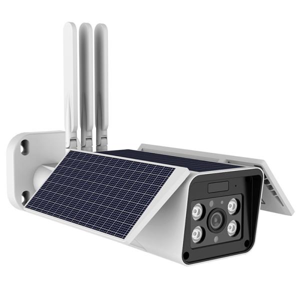 1920x1080p FHD IP67 Solar WiFi Camera With LED Lighting