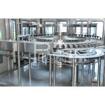 3 In 1 Monobloc Carbonated Drink Filling Capping Machine Plastic Bottle With