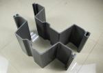 Plastic Pvc Grey Color UPVC Sheet Piling For Seawalls Civil Construction