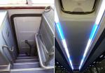 61 Seats Custom Tour Bus , Luxury Long Distance Buses For Passenger Tour