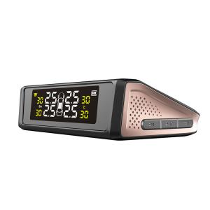 Wholesale Car Tire Tyre Wheel Pressure Gauge Wireless Solar Powered TPMS from china suppliers