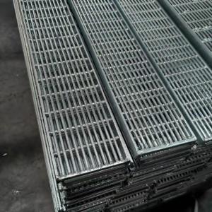 Wholesale Modern Industrial Steel Grating with 3mm Cross Bar Thickness from china suppliers