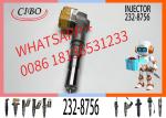 Excavator Engine Parts fuel injectors 232-8756 171-9704 138-8754 171-9704 196