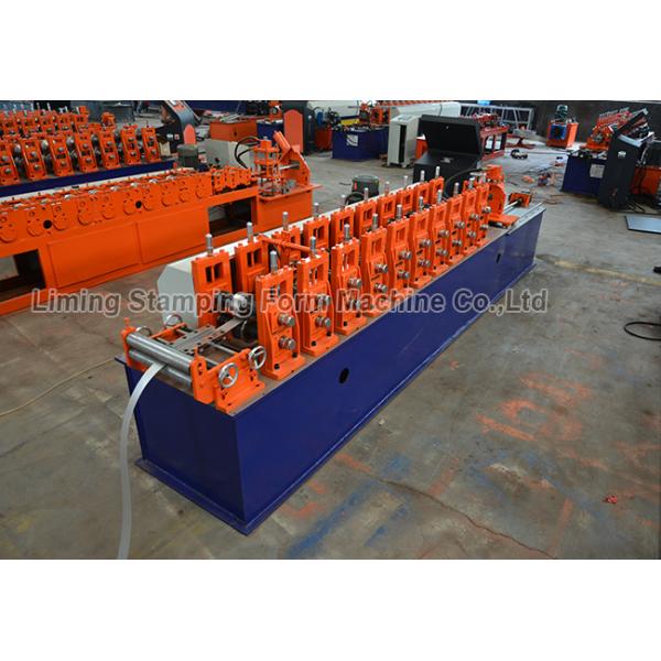 roof Stud And Track Roll Forming Machine , 25m/Min L Angle Rolling Machine