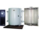 Double Doors Plastic Product Golden Silver Evaporation Vacuum Metallizing