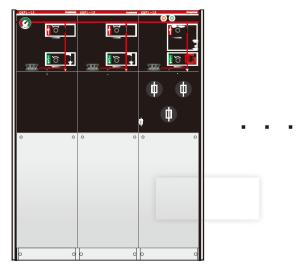 Wholesale Metal Enclosed Gas Insulated Switchgear Safety Mechanical Interlocking 12kV-40.5kV from china suppliers