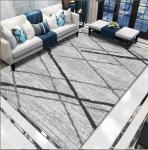 Home Machine Washable Full Living Room Floor Carpets Hand-Printed Sofa Bed